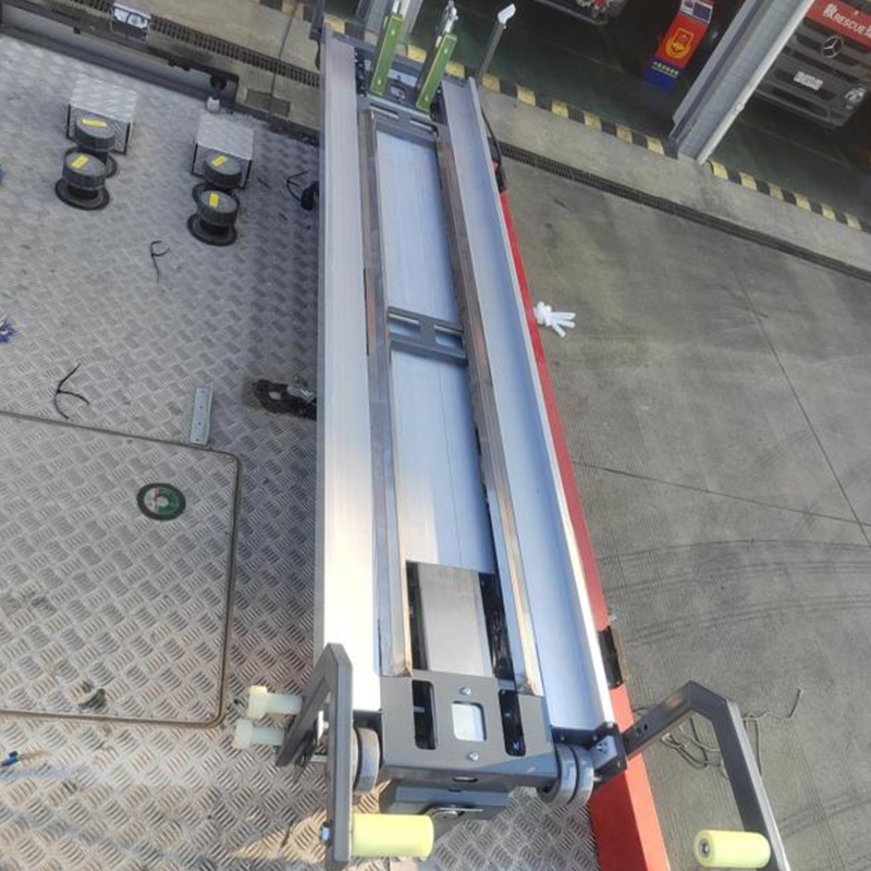Rafturi electrice pentru scară pentru camion de pompieri