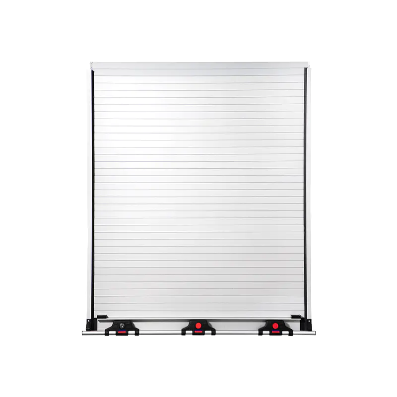 Rulo manual întărit pentru vehicule de specialitate